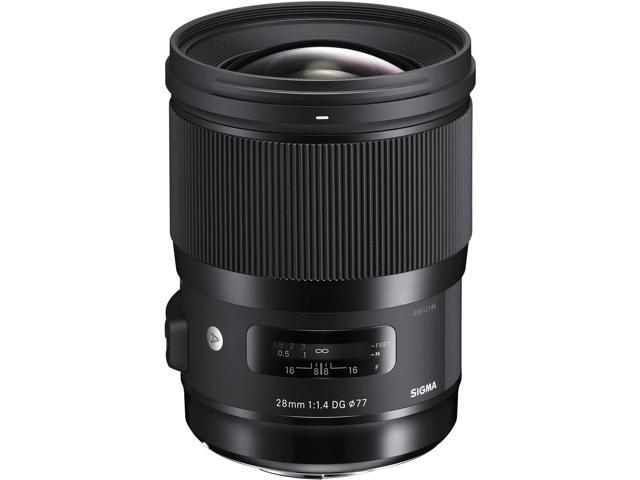 Sigma 28mm f/1.4 DG HSM ART Lens for Sony E-mount Cameras, Black #441965
