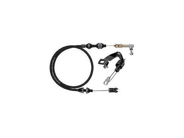 Lokar XDP-1000HT36 Duo-Pak Hi-Tech Throttle Cable, Bracket & Spring Kit