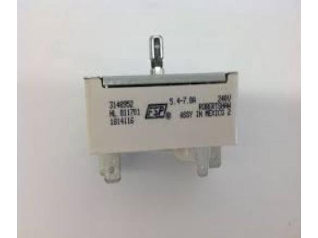 Photos - Other Appliance Accessories Whirlpool WP3148952 6' Surface Burner Switch 