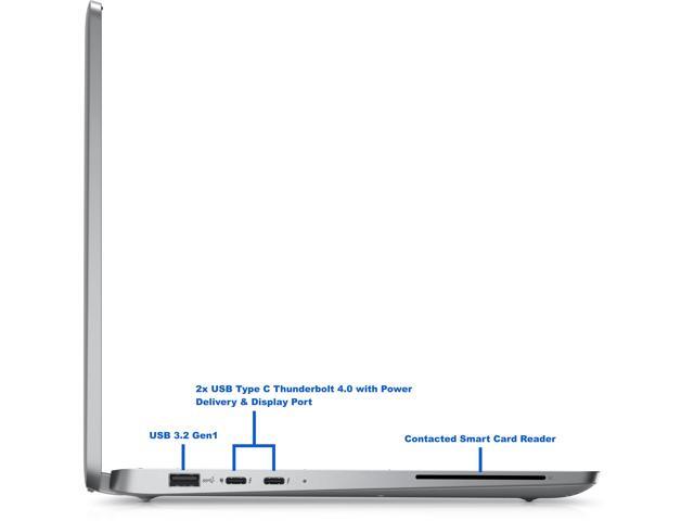 Dell Latitude 5340 Multi-Touch 2-in-1 Laptop 13.3' FHD, Intel Core i7-1365U, 32GB RAM, 1TB NVMe SSD, Webcam, Wi-Fi 6E, BT, Backlit Keyboard,...