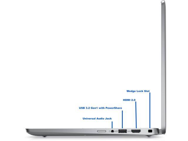 Dell Latitude 5340 Multi-Touch 2-in-1 Laptop 13.3' FHD, Intel Core i7-1365U, 32GB RAM, 1TB NVMe SSD, Webcam, Wi-Fi 6E, BT, Backlit Keyboard,...
