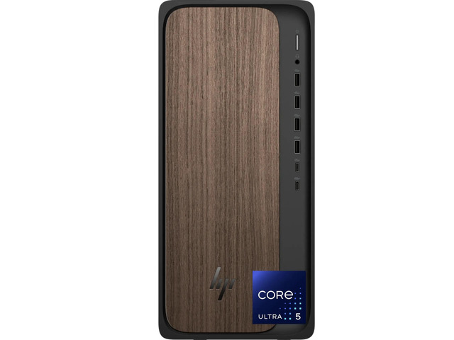 HP OmniDesk Desktop AI PC - Intel Core Ultra 5 225, 32GB DDR5 RAM, 1TB PCIe SSD, Intel AI Boost, HDMI, DisplayPort, Wi-Fi 6, Bluetooth, USB-C,...