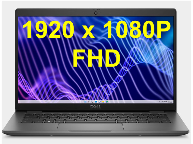 Dell Latitude 3440 Laptop 14' FHD, Intel Core i5-1335U, 32GB RAM, 1TB NVMe SSD, Webcam, AX Wi-Fi, Bluetooth, Backlit Keyboard, HDMI, USB C-...