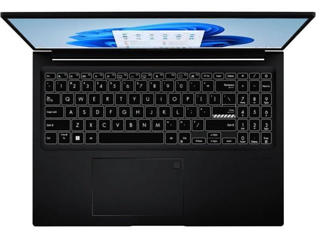 ASUS VivoBook 16' WUXGA Laptop Intel Core i7-1355U, 16GB RAM, 512GB SSD,HDMI, USB C, AX Wi-Fi, Bluetooth, Iris Xe Graphics Black Windows 11