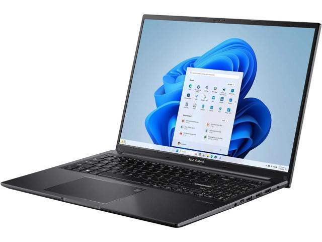 ASUS VivoBook 16' WUXGA Laptop Intel Core i7-1355U, 16GB RAM, 512GB SSD,HDMI, USB C, AX Wi-Fi, Bluetooth, Iris Xe Graphics Black Windows 11