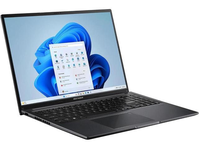 ASUS VivoBook 16' WUXGA Laptop Intel Core i7-1355U, 16GB RAM, 512GB SSD,HDMI, USB C, AX Wi-Fi, Bluetooth, Iris Xe Graphics Black Windows 11