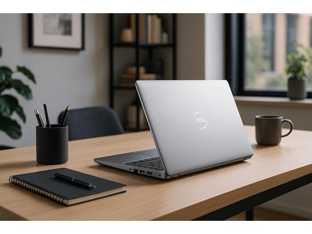 Dell Latitude 5450 Laptop 14' FHD, Intel Core Ultra 7-155U vPro, 16GB RAM, 512GB NVMe SSD, Webcam, Wi-Fi 6E, BT, Backlit Keyboard, Sim Slot,HDMI,...