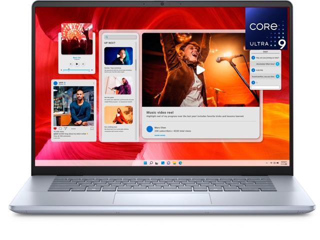 Dell Inspiron 16 Plus 7640 Laptop: 16' FHD+ Touchscreen, Intel Ultra 9-185H, 16GB RAM, 1TB SSD, Copilot AI Key, Webcam, Wi-Fi 6E, BT, Backlit...