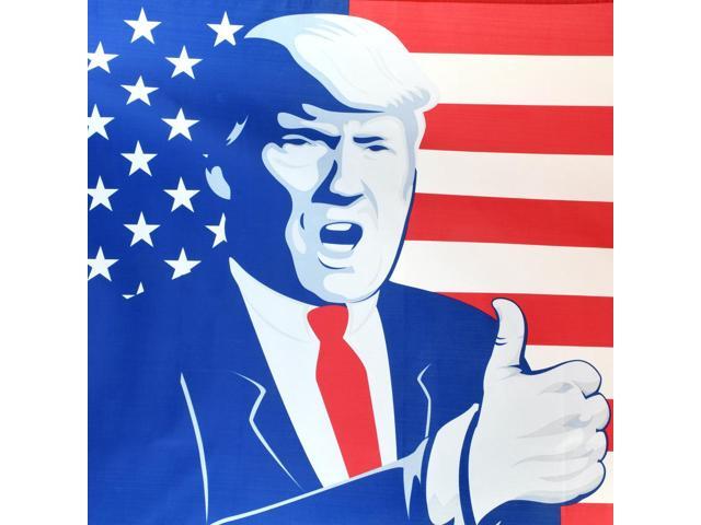 3x5 Keep America First President Donald Trump 2020 American Flag 3'x5' MAGA KAG Yard Banner