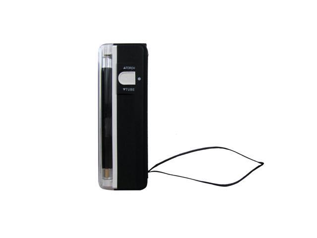 Treasure Gurus 2-In-1 Portable LED Flashlight 365nM UV Ultraviolet Black Light Travel Blacklight Pet Urine Detector