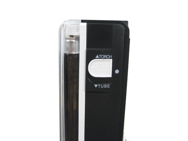 Treasure Gurus 2-In-1 Portable LED Flashlight 365nM UV Ultraviolet Black Light Travel Blacklight Pet Urine Detector
