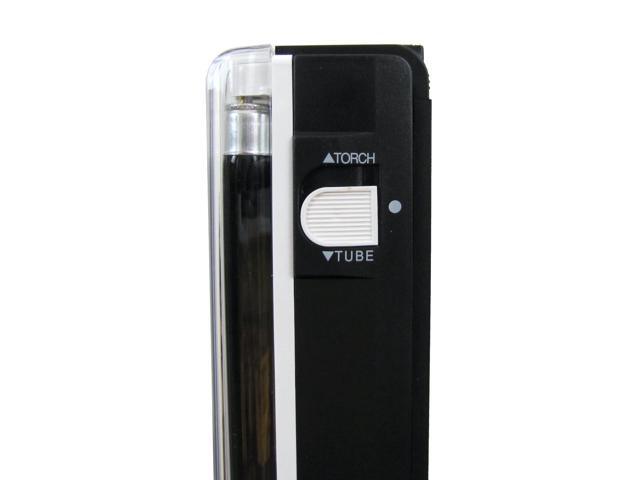 Treasure Gurus 2-In-1 Portable LED Flashlight 365nM UV Ultraviolet Black Light Travel Blacklight Pet Urine Detector