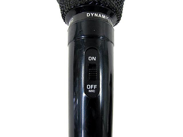 Treasure Gurus Wired Karaoke Machine Dynamic Singing Microphone Handheld Vocal PA DJ Unidirectional Mic