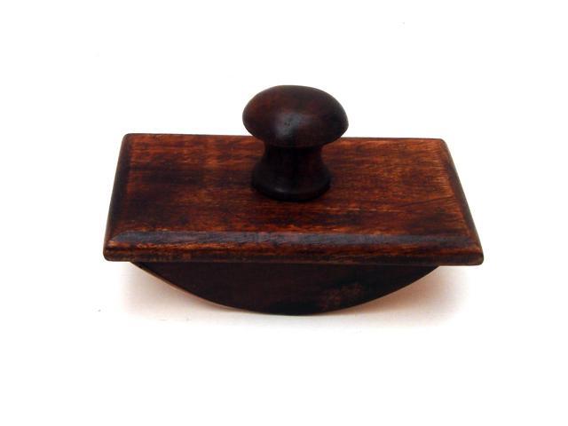 Antique Style Rocking Ink Blotter Wooden Rocker Desk