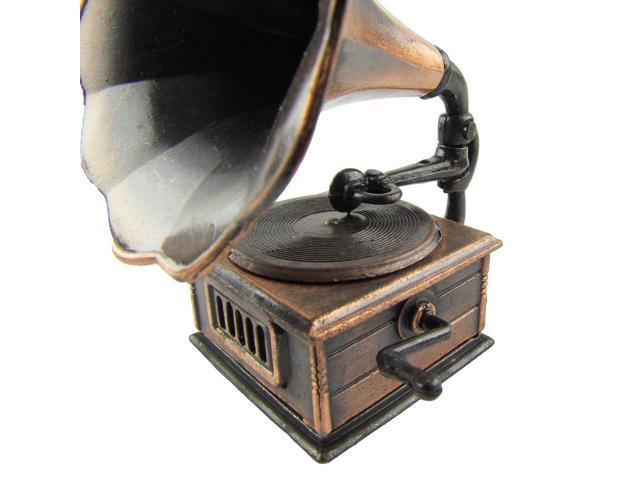 Treasure Gurus 1:12 Scale Miniature Phonograph Dollhouse Accessory Gramophone Pencil Sharpener