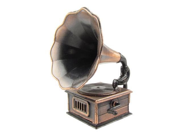 Treasure Gurus 1:12 Scale Miniature Phonograph Dollhouse Accessory Gramophone Pencil Sharpener