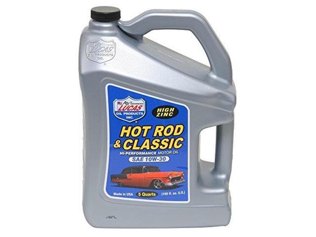 Lucas Oil 10679 10W-30 Petroleum Oil - 5 Quart Jug