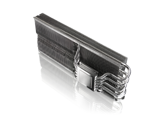 RAIJINTEK MORPHEUS II Superior High-End VGA Cooler, 12Pcs 6mm Heat-Pipe, TDP Up To 360 Watts, Fully Nickel Plating, 24 RAM Heat-Sinks & 1 Big VRM.