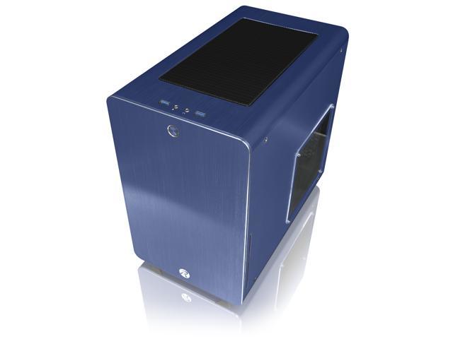 RAIJINTEK STYX BLUE, Alu Micro-ATX Case, Compatible With Regular ATX Power Supply, Max. 280mm VGA Card, 180mm CPU Cooler, Max. 240mm Radiator.