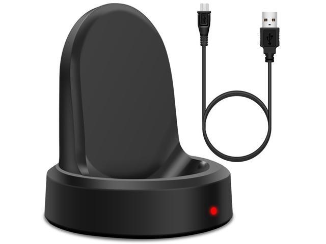 Wireless Charging Dock Charger Cradle For Samsung Gear S3 Smart Watch