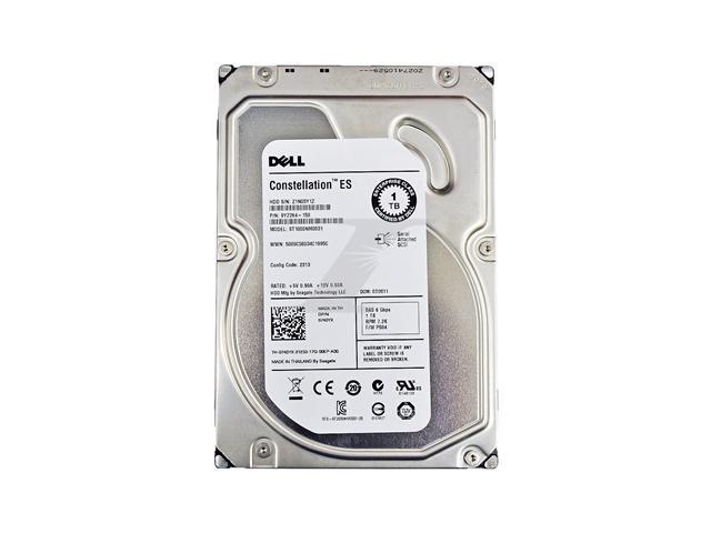 DELL 1TB 7200RPM 6GB PER SECOND SATA 3.5 INCH HARD DRIVE NEW BULK BARE DRIVE 3 YEAR WARRANTY THRU TECH EXPERTS