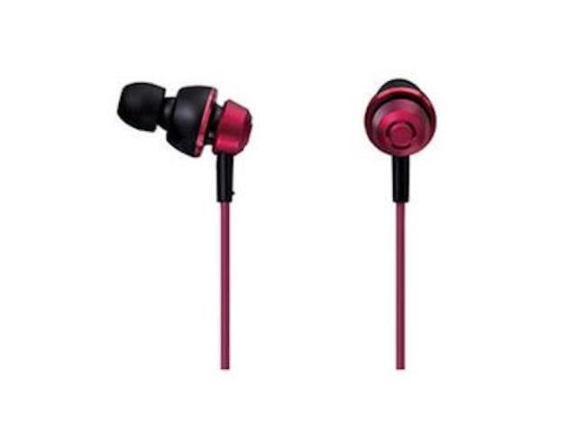 Panasonic Red Drops 360 In-Ear Headphones