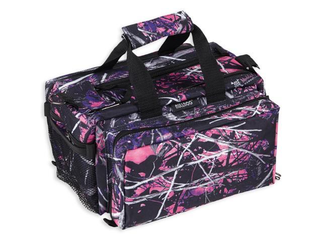 BULLDOG CASES BD910MDG BULLDOG CASES BD910MDG Deluxe Muddy Girl Camo Range Bag w/Strap