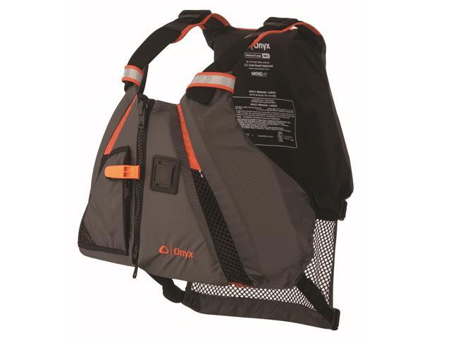 Onyx 122200-200-040-14 Onyx Movevent Dynamic Vest-Orange-M L