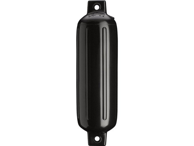 Polyform G - 2 Twin Eye Fender 4.5 x 16 - Black - G-2-BLACK