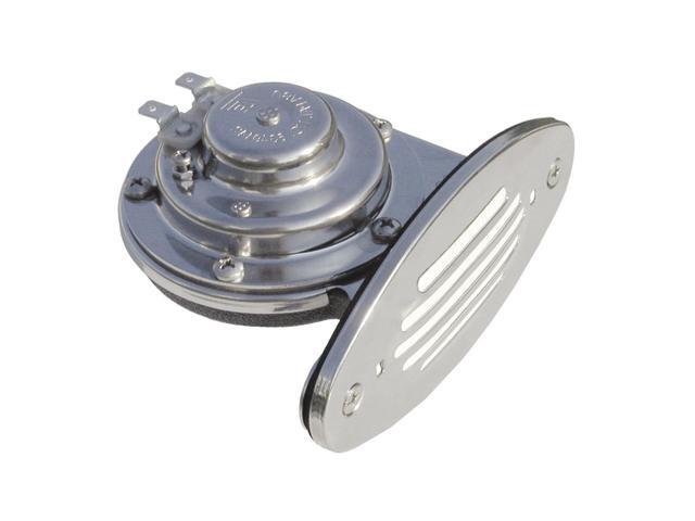 Ongaro Mini Single Drop-In Horn W/ Ss Grill Low Pitch