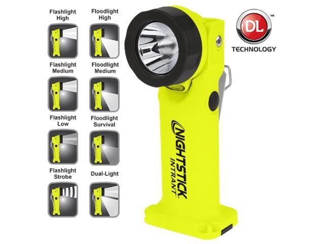 Nightstick XPP-5566GX Nightstick Angle Light 3 AA Yellow 200 Lumens