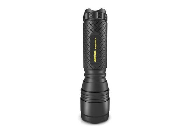 Rayovac LED Aluminum Flashlight 3 AAA Black RNT3AAAB