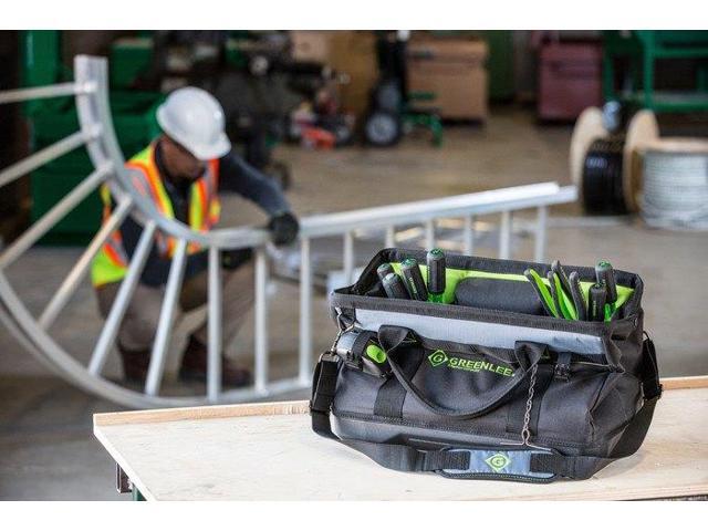 GREENLEE - 0158-22 18 INCH HD MULT-POCKET TOOL BAG