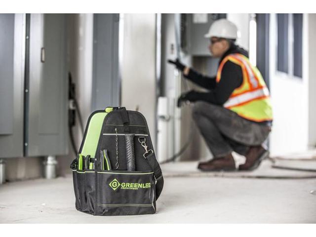 GREENLEE - 0158-24 11 INCH ELECTRICIAN'S OPEN TOOL CARRIER