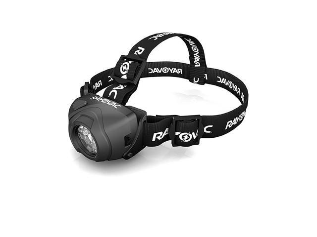 RAYOVAC DIYHL3AAA-BTA Led Headlamp,w/ Cloth Straps