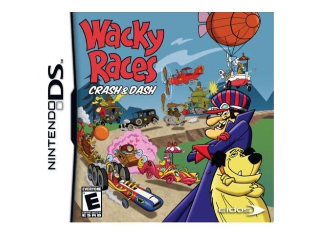 wacky races: crash and dash nintendo ds