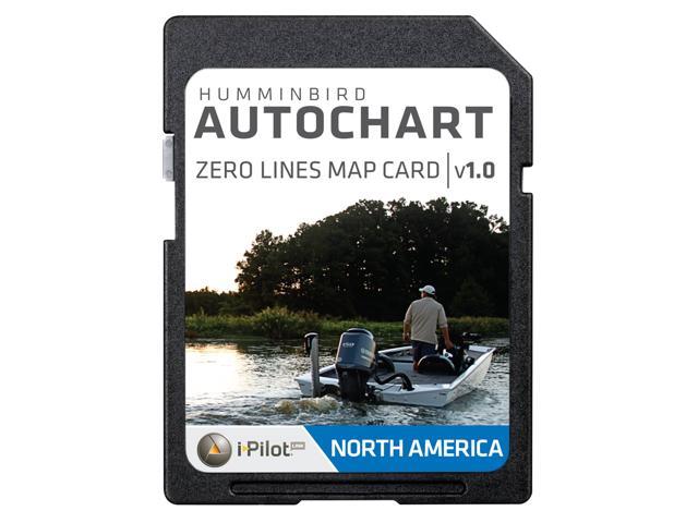 Photos - Other Humminbird AUTOCHART ZERO LINES MAP CARD 600033-1 HUMM600033-1 