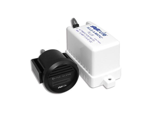 RULE HIGH WATER BILGE ALARM INCLUDES SWITCH & GAUGE 12V