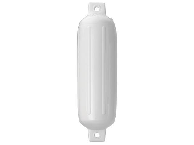 Polyform G - 2 Twin Eye Fender 4.5 x 16 - White - G-2-WHITE