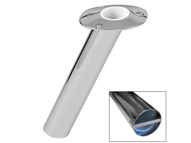 LEE'S TACKLE INC. LEE'S 30 DEGREE SS FLUSH MOUNT BAR PIN ROD HOLDER HEAVY DUTY RH530SS/XS