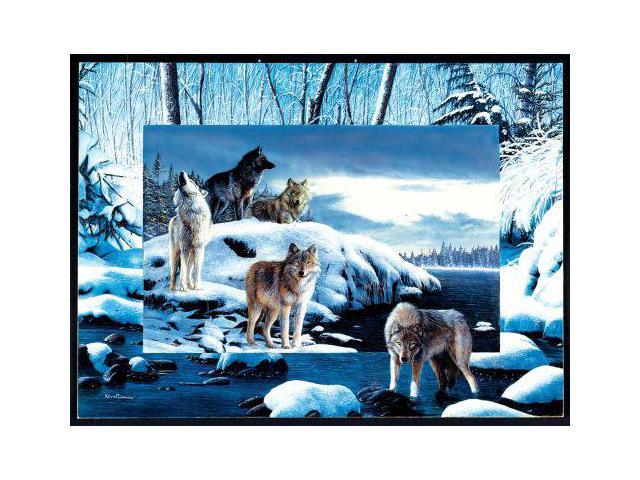 Ice Wolves 1000 Piece Puzzle