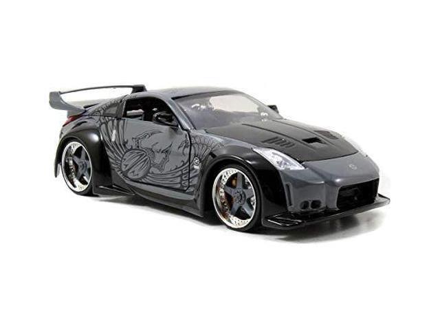 D. k.s Nissan 350z Fast And Furious 1:24 Scale Diecast Car
