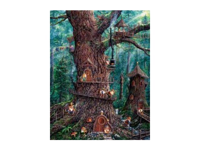 Forest Gnomes Jigsaw Puzzle