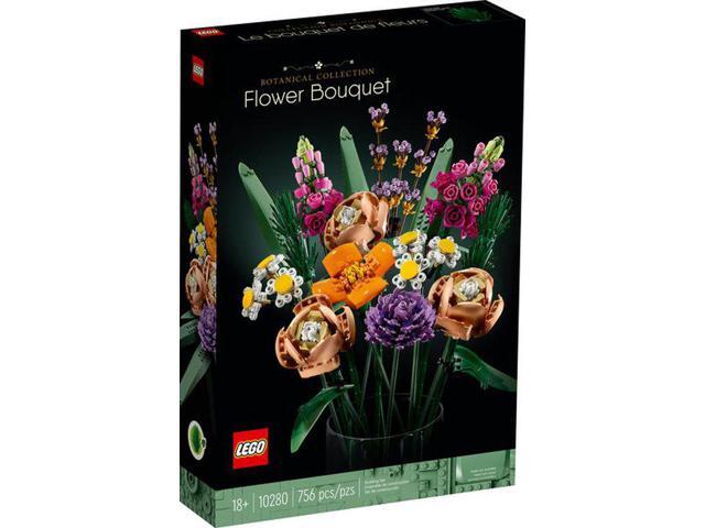 LEGO - Botanical Collection Flower Bouquet 10280 Building Kit (756 Pieces) - image 9
