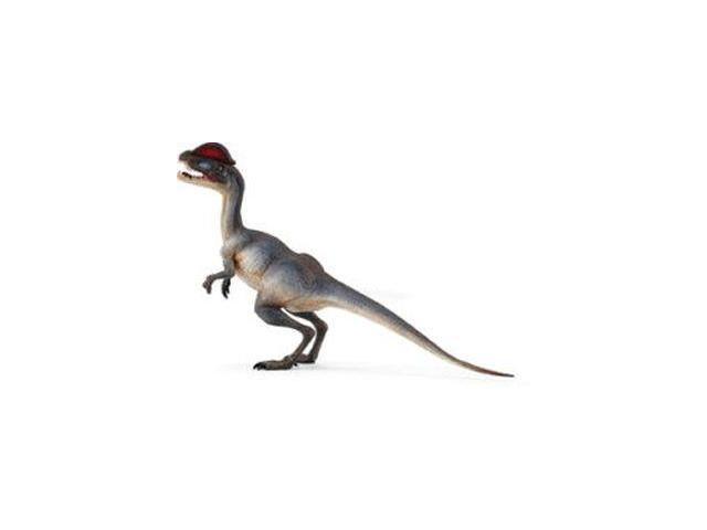Safari 287829 Dilophosaurus Dinosaur Miniature- Pack of 6
