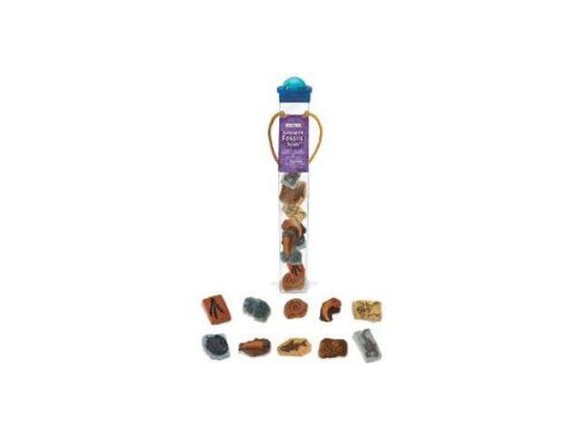 Plastic Miniatures In Toobs-Ancient Fossils 10/Pkg
