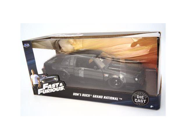 Doms Buick Grand National Fast And Furrious Die Cast Car 1:24 Scale
