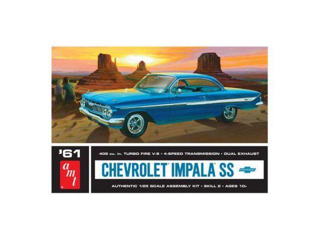 61 Chevy Impala Ss Model Car Kit