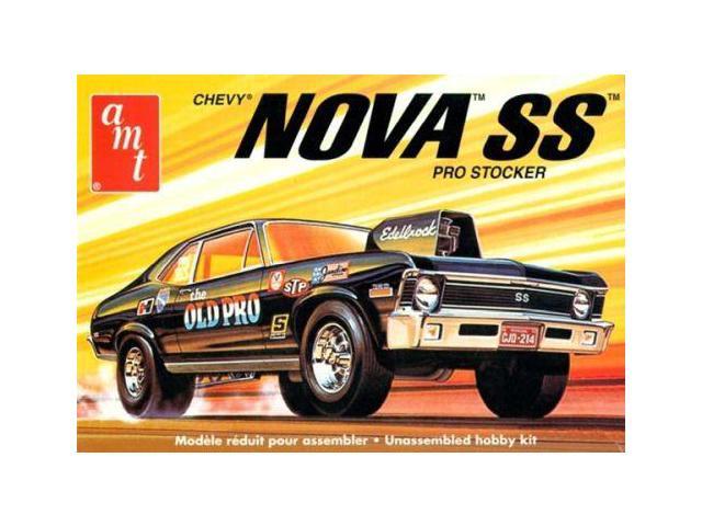 1972 Chevy Nova Ss Old Pro 2t Model Kit