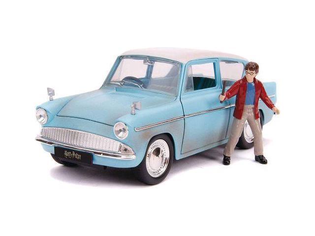 Harry Potter And 1959 Ford Anglia Car